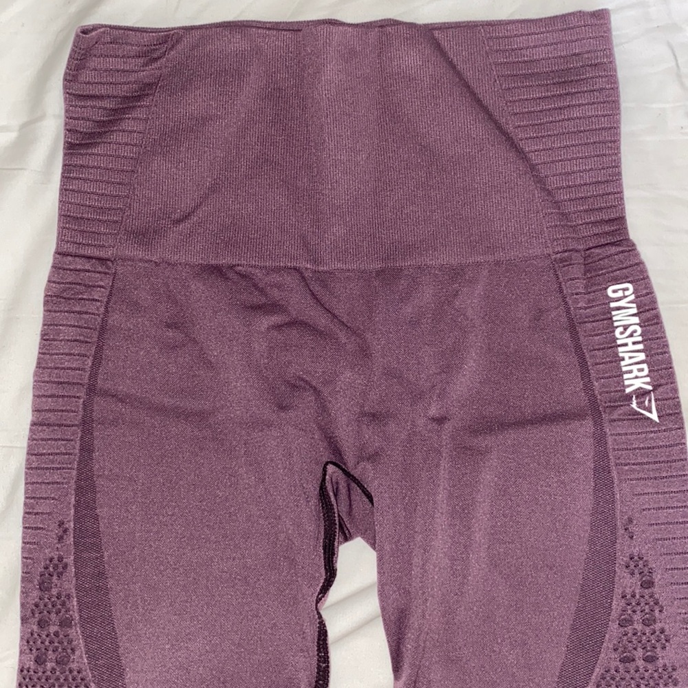 Purple Gymshark leggings
